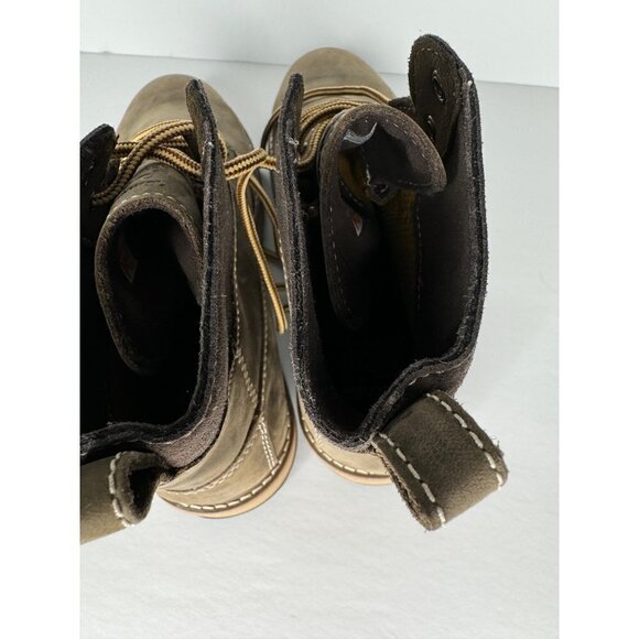 TIMBERLAND PRO Women's Hightower 6" Alloy Toe Waterproof Work Boot US 8.5 EU 39 - Picture 7 of 7